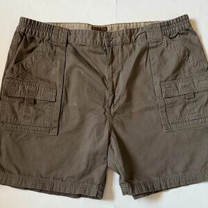 Men’s Brown  Cargo Shorts by St Johns Bay - Size 44